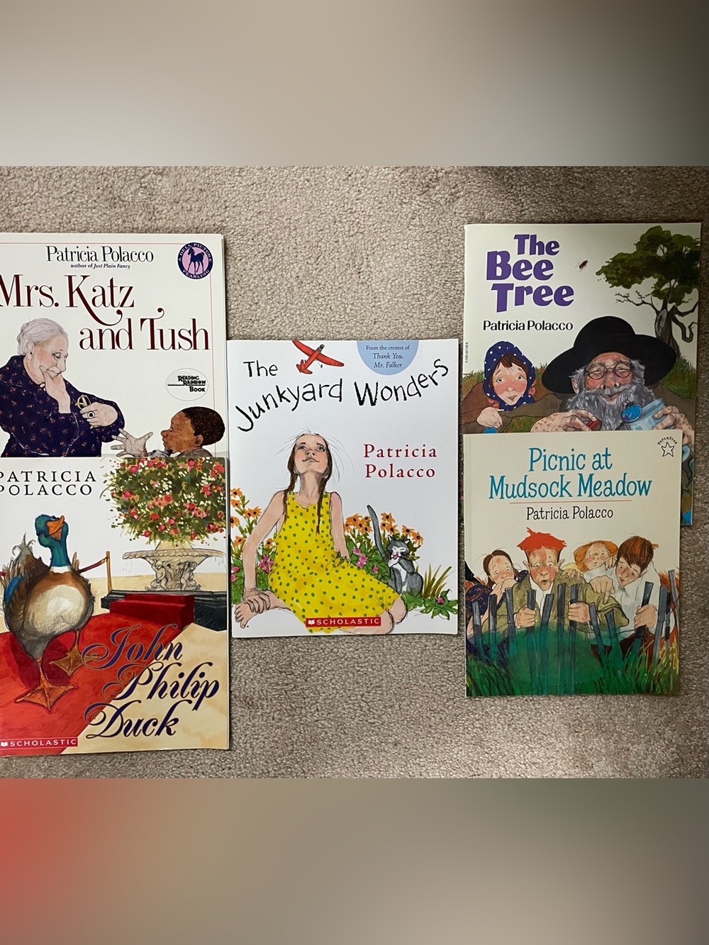Patricia Polacco Collection -5 different books